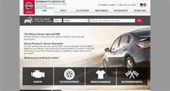 Desktop Screenshot of bommaritonissanparts.com